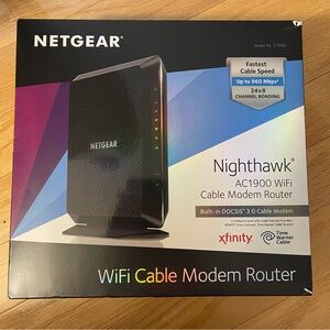 NETGEAR AC1900 Nighthawk C7000